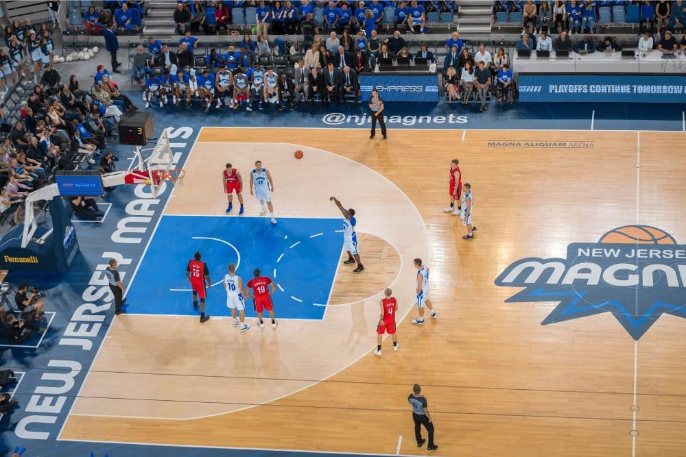 lancer franc au basket