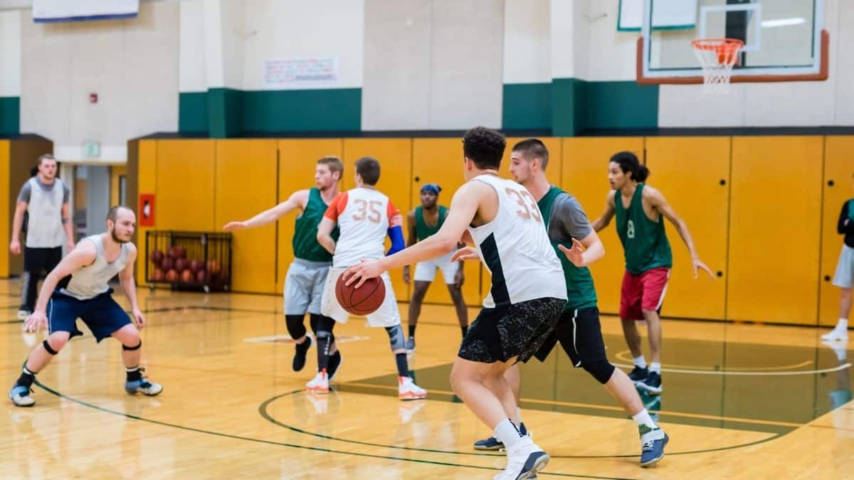 basket ball amateur france