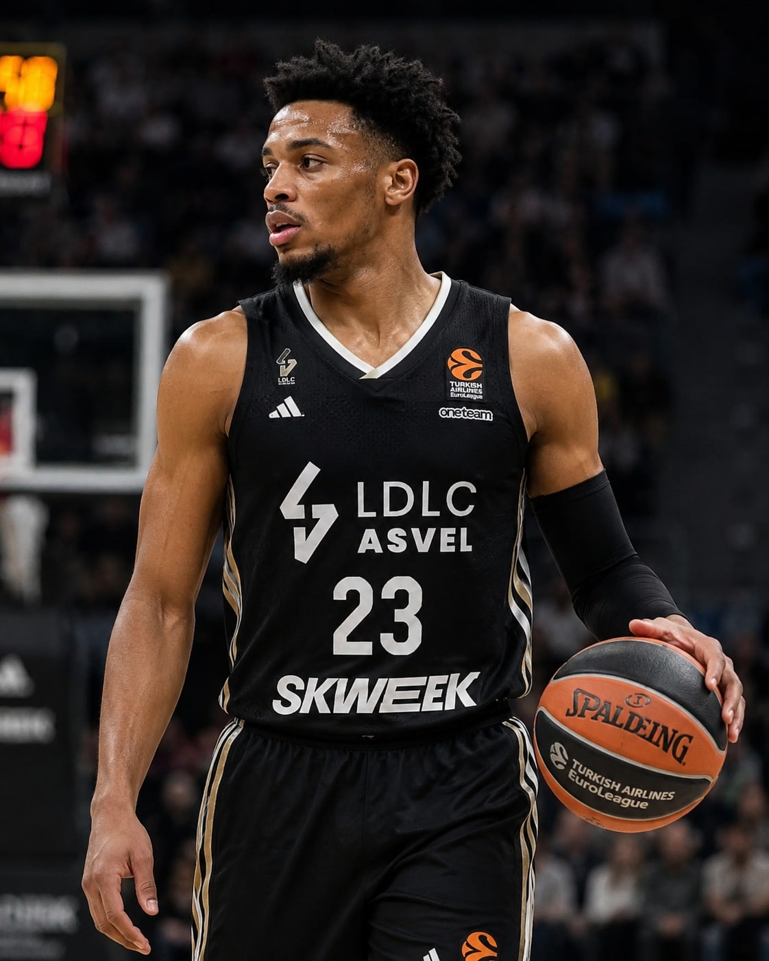 maillot de basket avec sponsors
