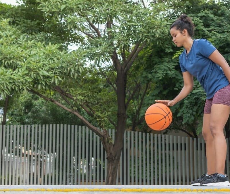 basket ball mixte pour les femmes à nice
