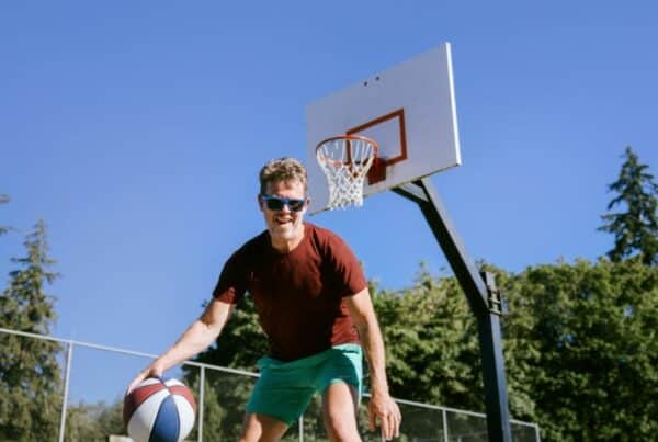 commencer le basket à 35 ans