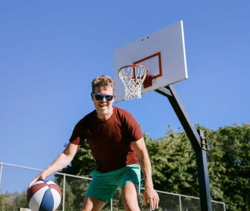 commencer le basket à 35 ans